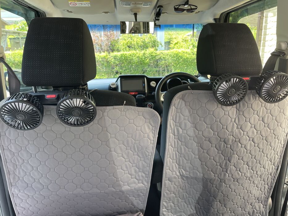 画像1476：車内環境写真