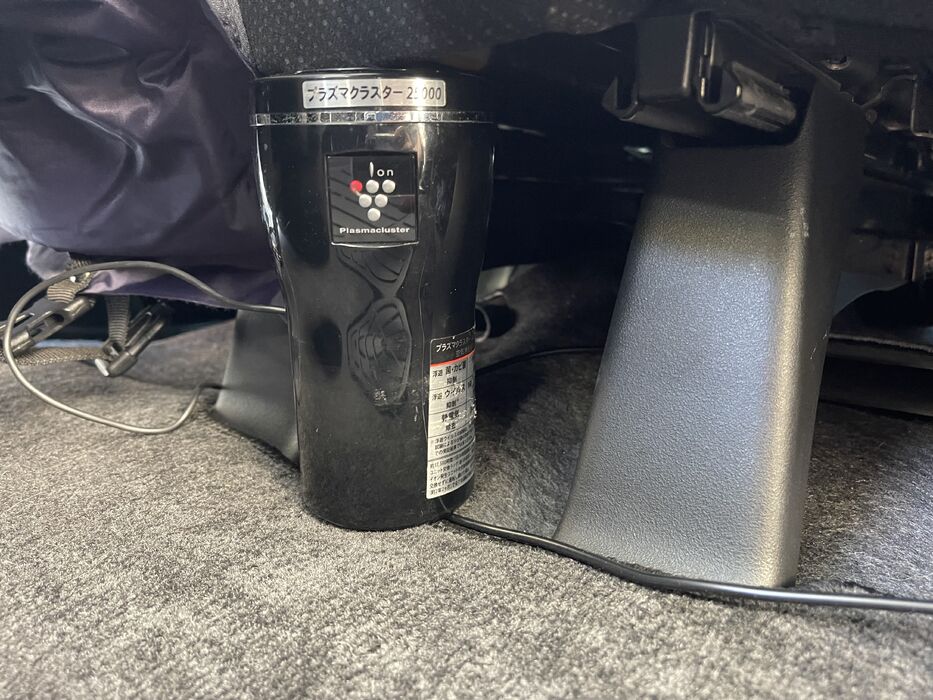 画像1478：車内環境写真